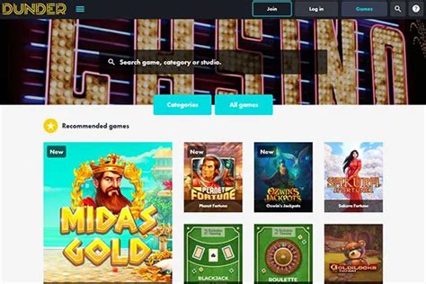 dunder online casino|dunder casino free spins.